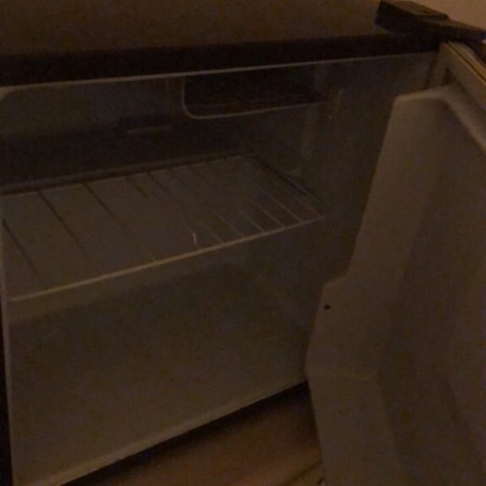 Mini fridge